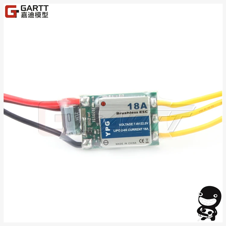 GARTT YPG LV-18A, Бесщеточный Регулятор скорости ESC для телефона