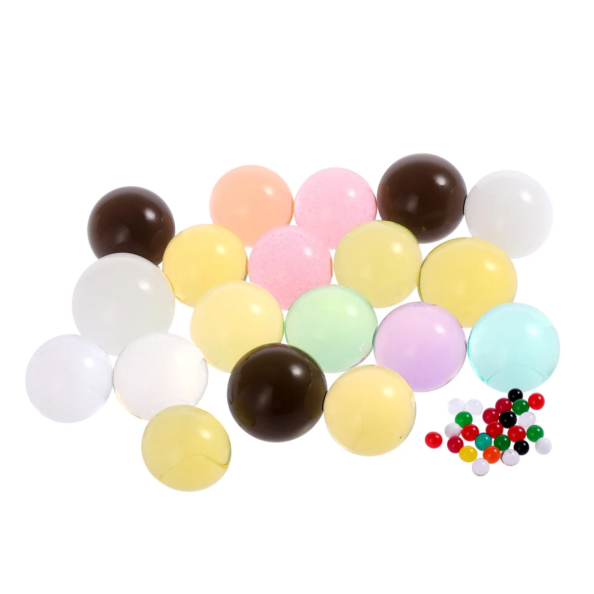 

3000pcs Soil Soil Balls Balls Beads Jelly Beads for Vase Jelly