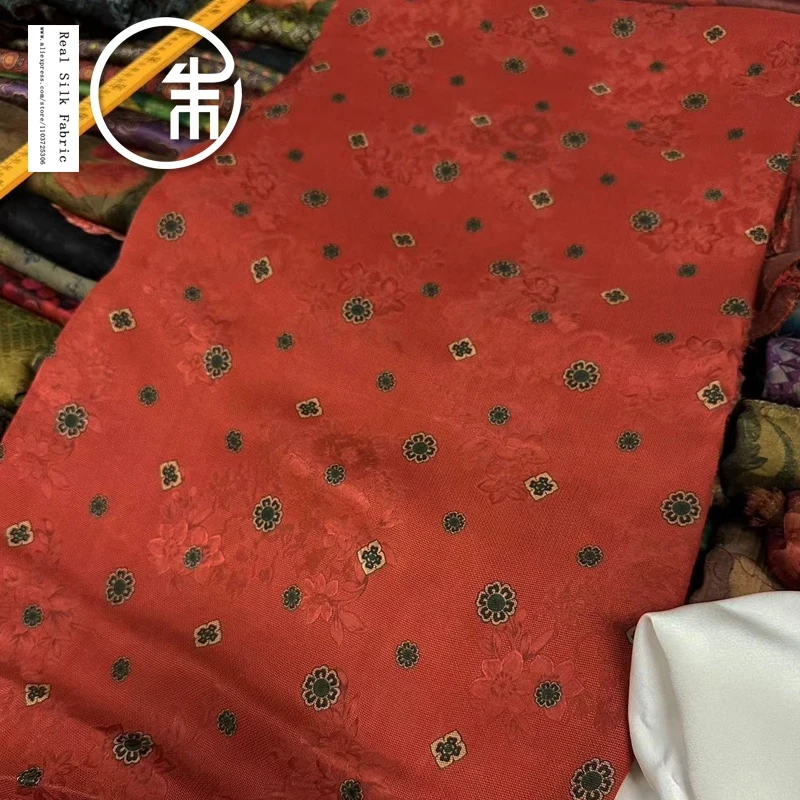 Высокое качество Xiangyun пряжа двойной китайский стиль Ретро красный шелк 100%