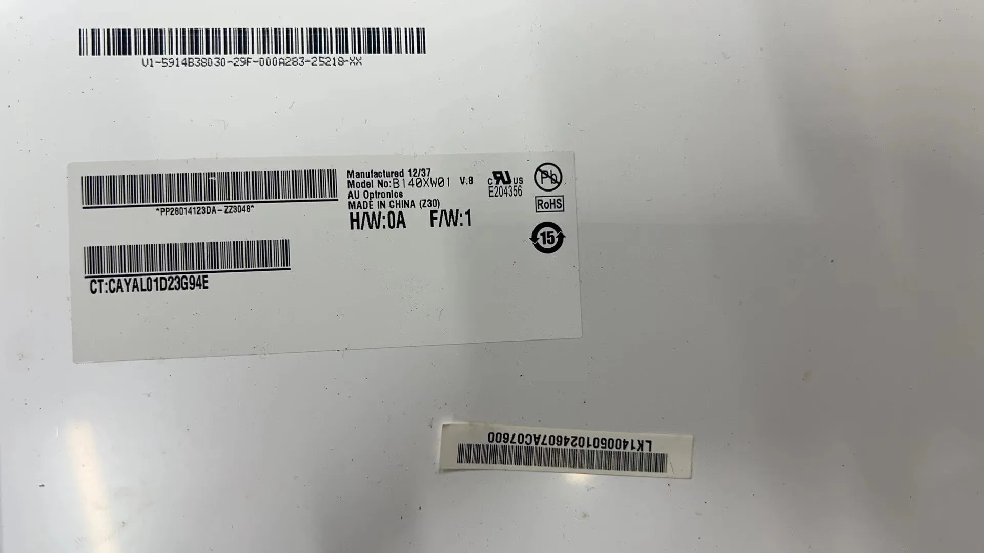 ЖК-экран 14,0 дюйма B140XW01 V.8 LTN140AT16 LP140WH4-TLP1 M140NWR2 R1 HB140WX1-100 1366*768 40pin