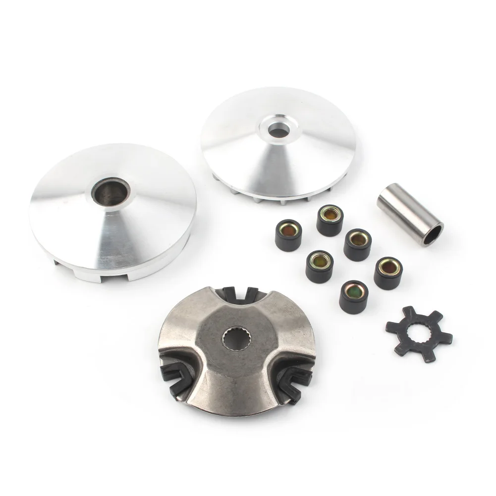 Комплекты сцепления вариатора мотоцикла универсальные для Yamaha Jog 50 CY50 Vino XC50 Classic