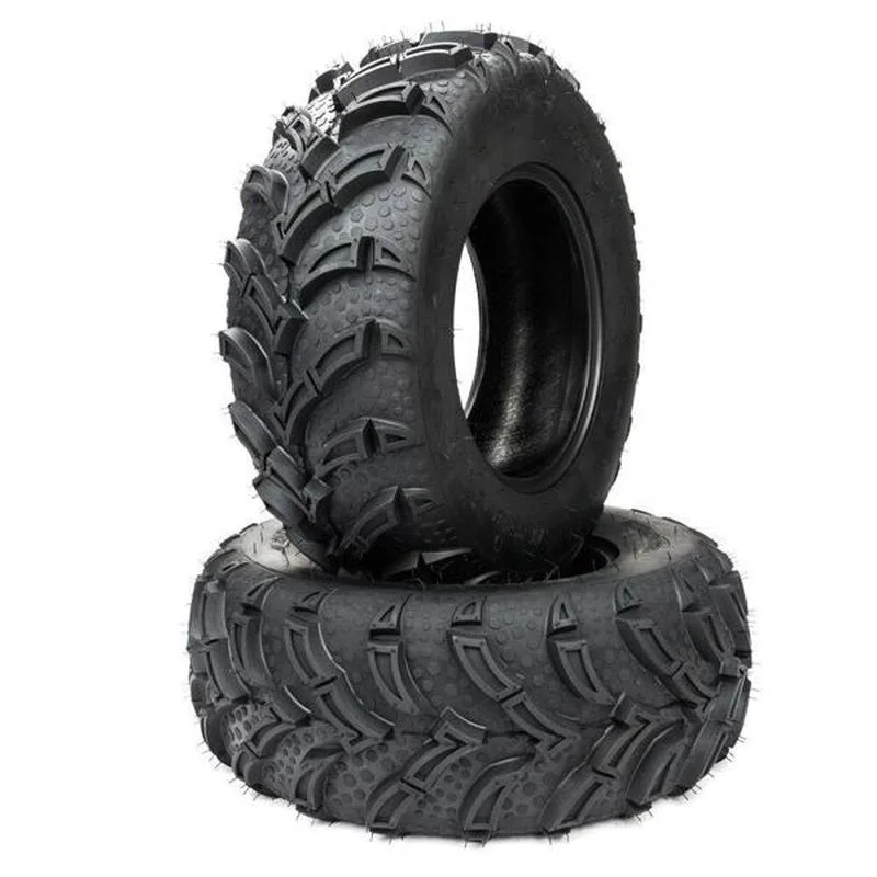 

Набор из 2 передних шин ATV UTV 25x8-12 25x8x12, глубина протектора 6PR 18 мм