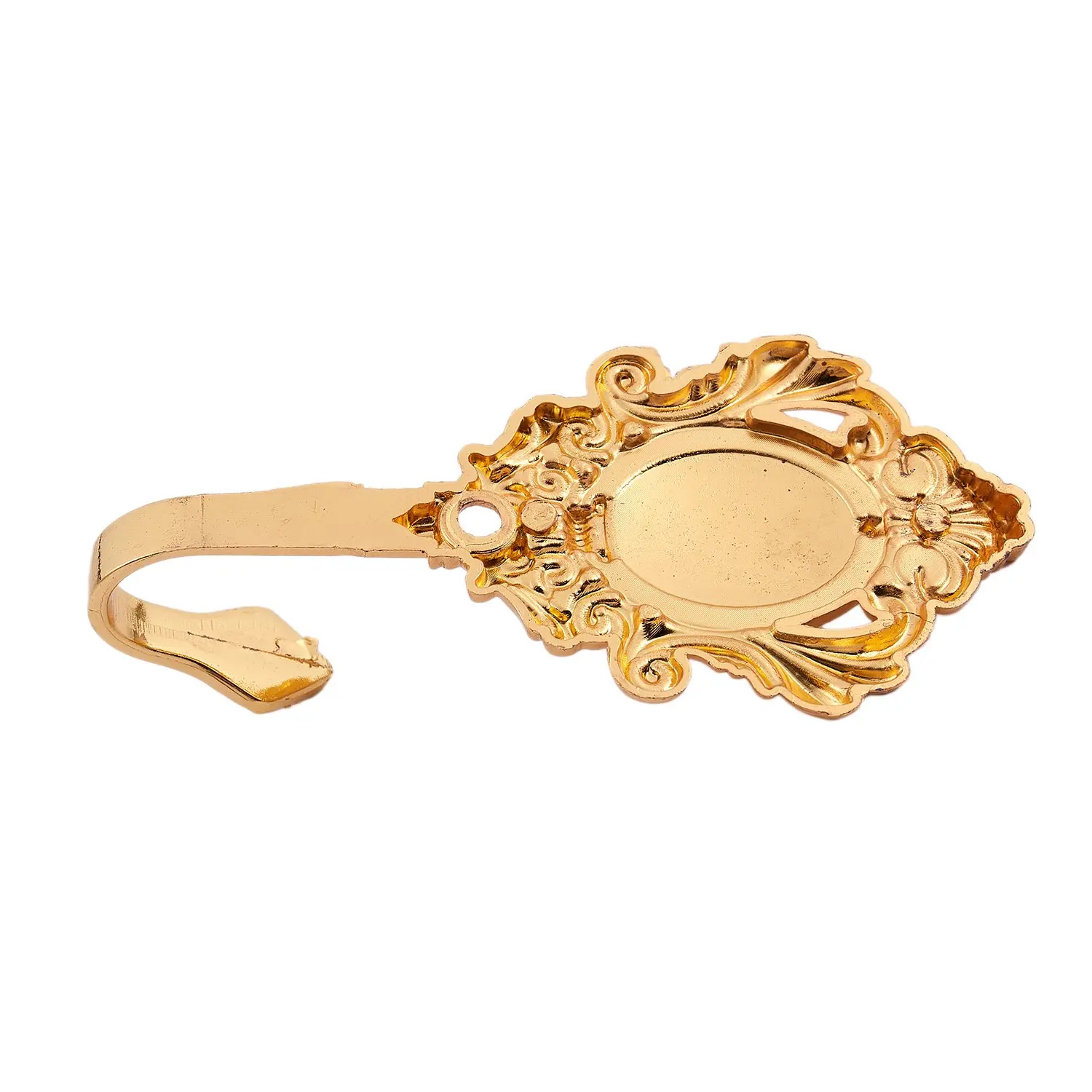 2 шт. золотистые застежки-крючки для штор