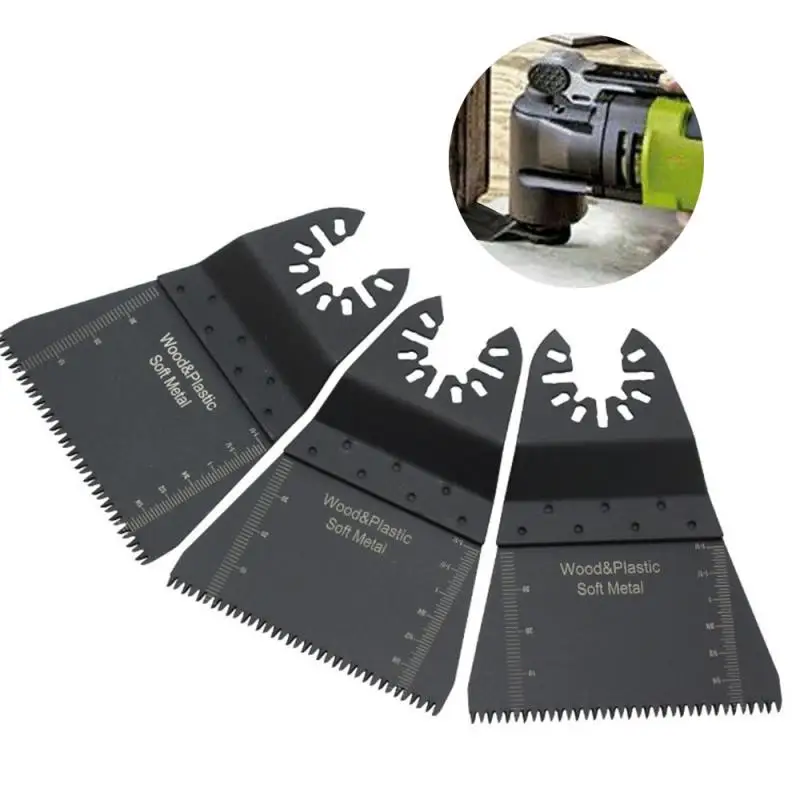 

10pcs Straight Scale Starlock Oscillating Multi Universal Tool Saw Blade Set for Fein Multimaster Power Tools Wood Saw Blades