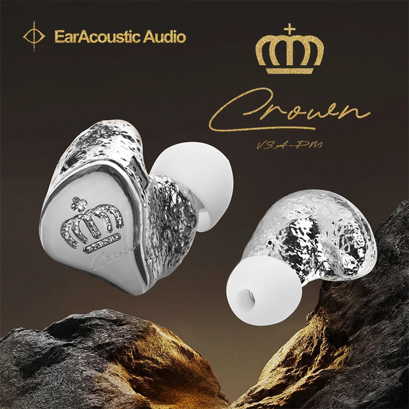Фото Наушники EarAcoustic-Audio VSA-PM High-End Full-Planar In-Ear: превосходное акустическое качество, сверхнизкий уровень искажений, съемный кабель 4,4 мм №2