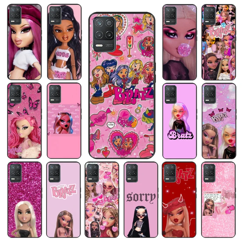 

Bratz Doll Aesthetic Phone Case for OPPO Realme 8 7 6 6Pro 7Pro 8Pro 6i 5i C3 C21 C21Y C11 C15 C20 C25 X3 SuperZoom