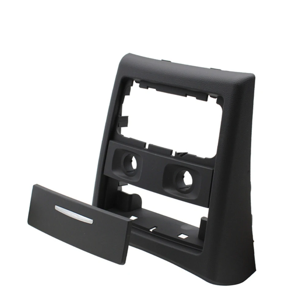 

Car Rear AC Vent Grille Outer Frame Ashtray Cover Trim Replacement for-BMW 3 Series E90 E91 2005-2012 Style C