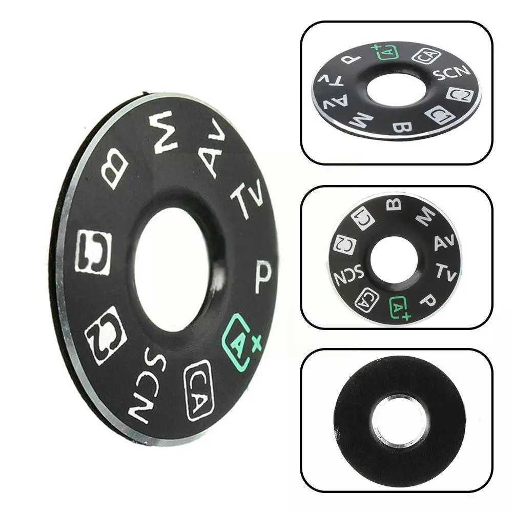 

New Top Cover Button Mode Dial For 6d Camera Parts Repair Tool M7p5
