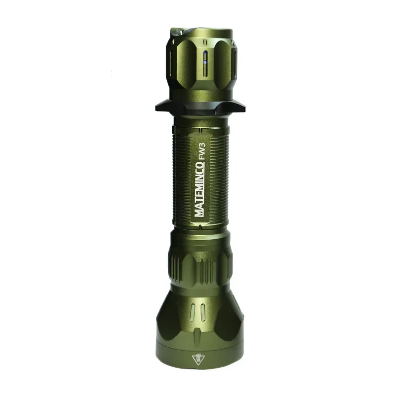 Фото Фонарь Mateminco FW3 X1 Pro LEP, 1550 лм, аккумулятор 21700, дальность 1356 м, тактический светодиодный фонарь-прожектор №3