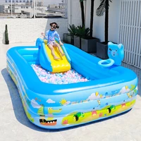 thicken home swimming pool extra large inflatable swimming pool adults family basen ogrodowy sports entertainment di50yc