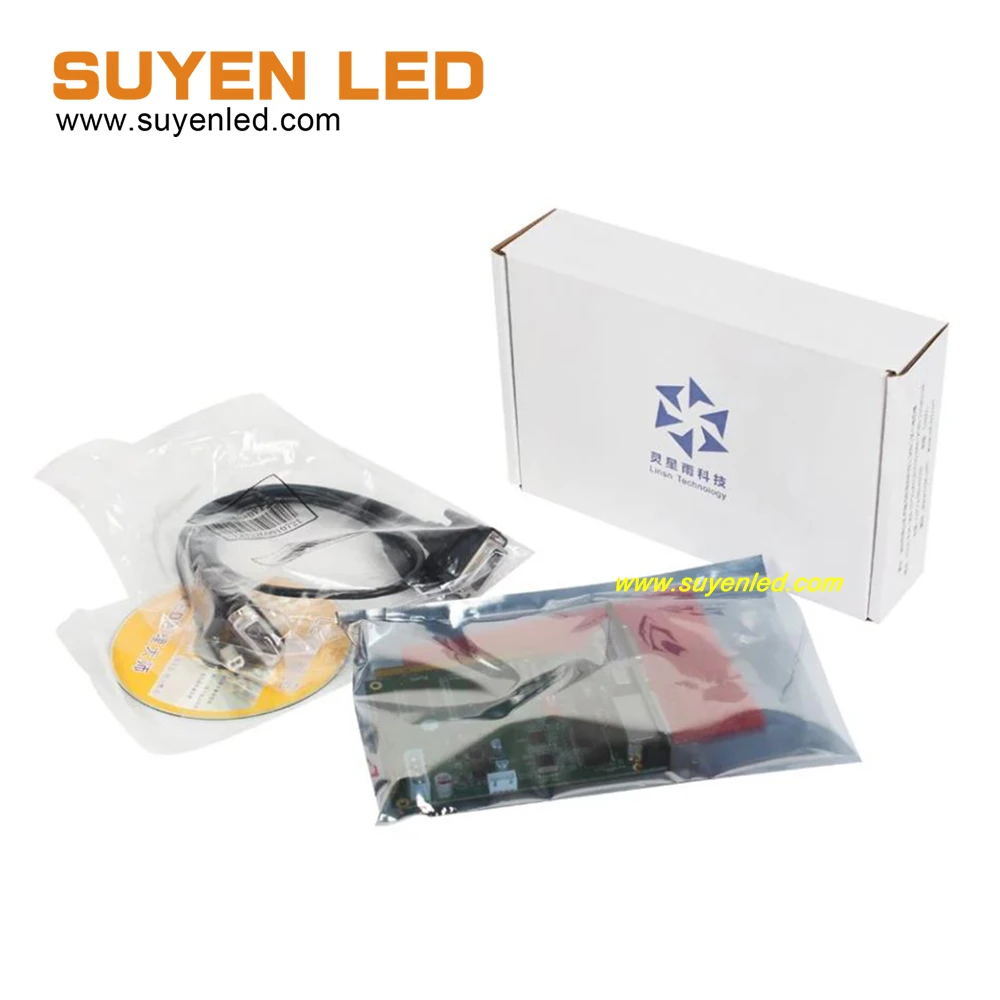 Лучшая цена LINSN RV201 светодиодный экран карта приема |