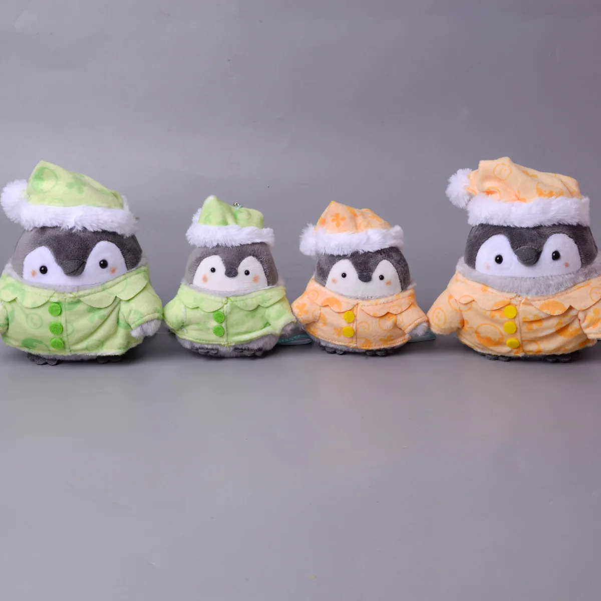 

Koupen Chan Penguin Plush Doll Kawaii Cartoon Anime Pajamas Plush Toys Cute Animal Keychain Bag Pendant Birthday Gift for Girls