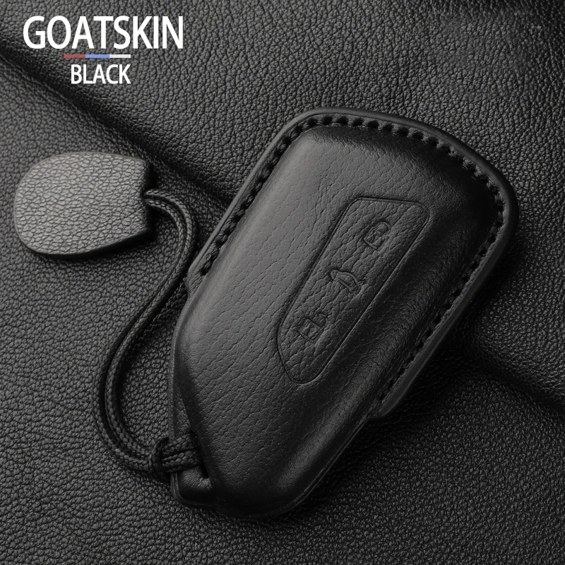 Чехол для автомобильного ключа, кожаный чехол для VW Volkswagen Golf 8 MK8 ID.3 ID.4 Cupra Skoda Octavia SEAT Leon MK4 2020 2021 Formentor Tarraco