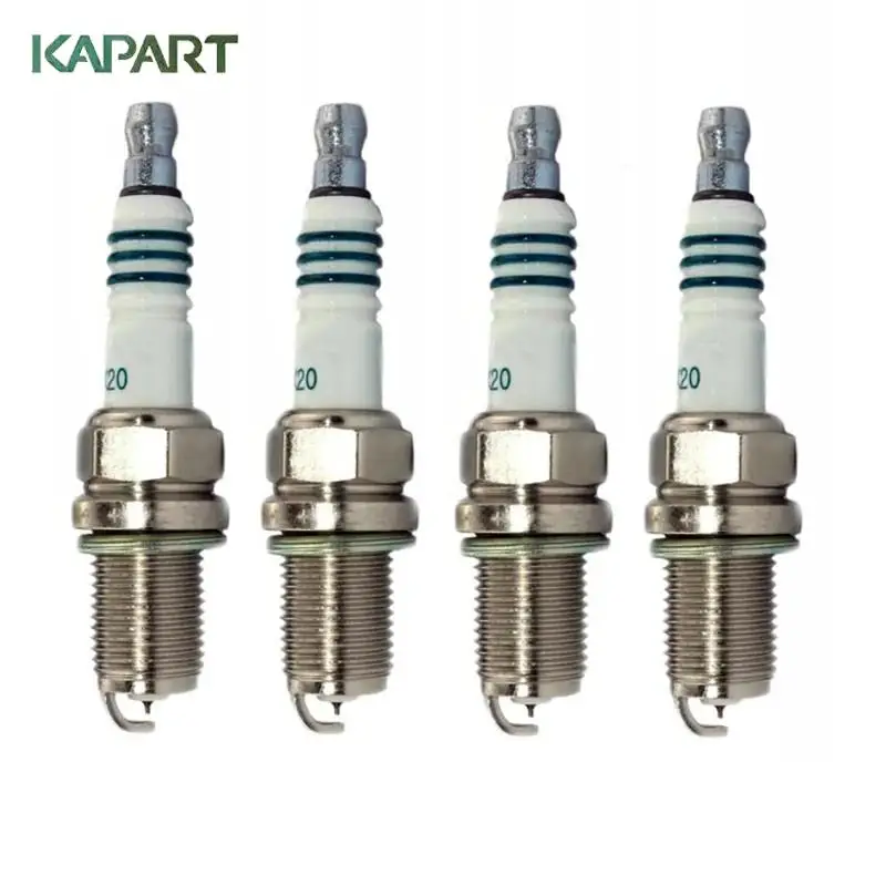 

Иридиевая Свеча зажигания IK22 5310, 4 шт., Свеча для BMW, Audi, Chevy, Nissan, Volkswagen, Volvo, Mitsubishi, Заглушка зажигания BUJIA