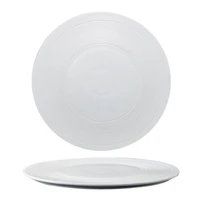 nordic dinner plates luxury restaurant plate hotel kitchen plates creative french pasta plate ceramic dishes white dinnerware