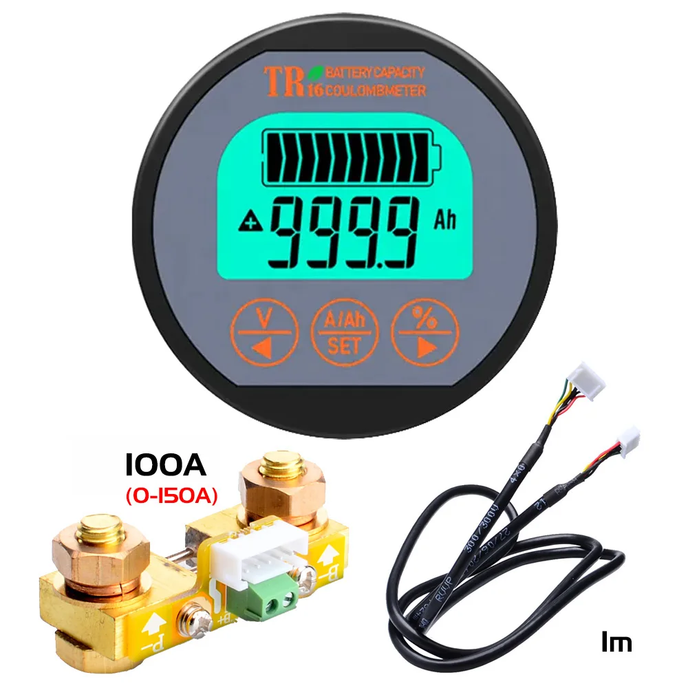 

PASTOP TR16H Кулометр для аккумуляторов