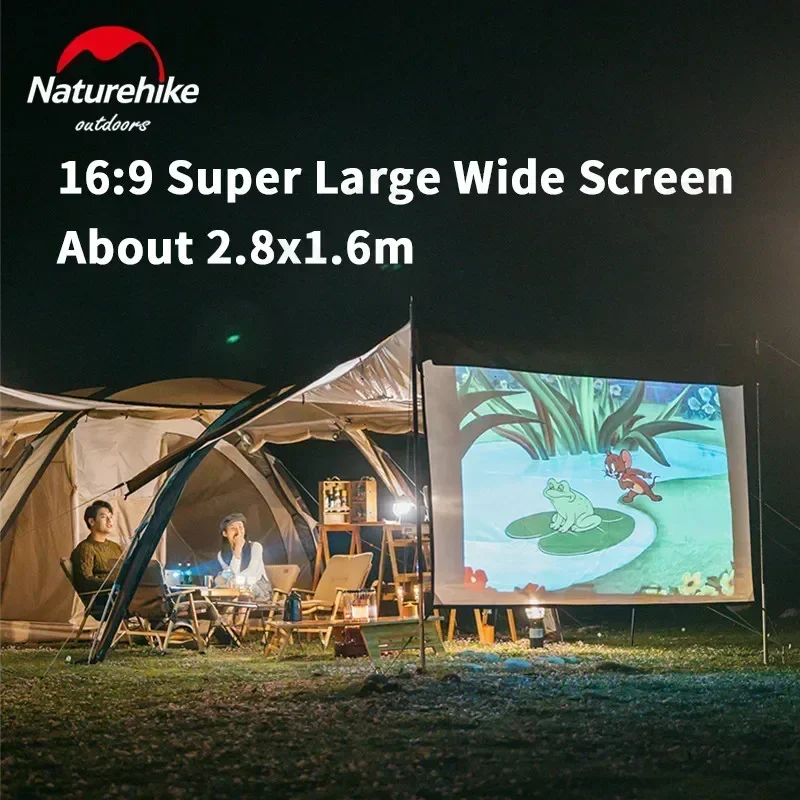 Удлиненная туннельная палатка Naturehike 4-сезонная палатка-петля для автомобиля на 4-6