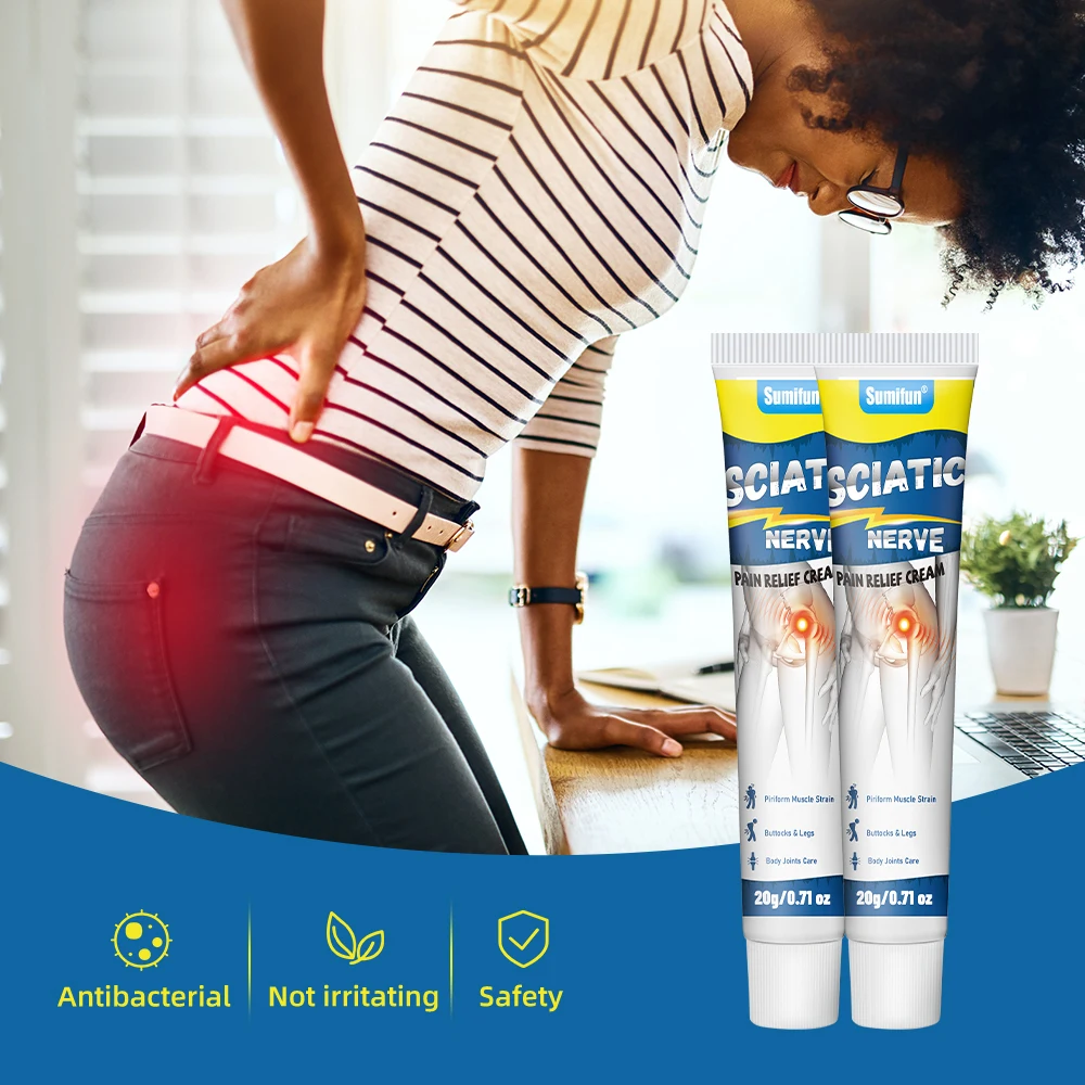 1/3/5/10/15 шт. крем для ишиаса бедра невралгия облегчение боли массажная мазь
