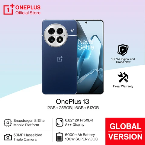 Смартфон OnePlus 13, 12/256ГБ, 16/512ГБ, global