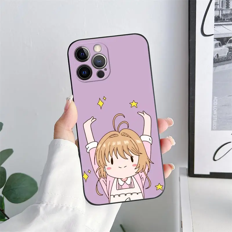 Чехол с рисунком CardCaptors Sakura для Honor 600 Lite 400 Pro X9D X8D X7D X6D X9B X8B X9C X9A X5C Y7 Y9 2019 Magic 5 6 7 Lite (art.: 3920dc8e044d3) - 3920dc8e044d3