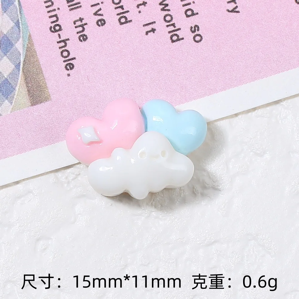 10 шт./лот Kawaii имитация цветка смола с плоской задней частью кабошон скрапбукинг