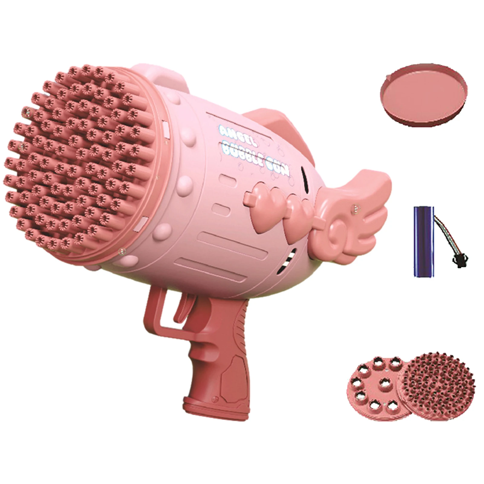 

Машинка для пузырей с 91 отверстиями, автоматическая пусковая установка для пузырей, воздуходувка для пузырей, автоматическая машинка для п...