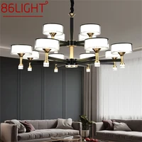 86light nordic chandelier lamp led pendant light creative decorative fixture for home living room