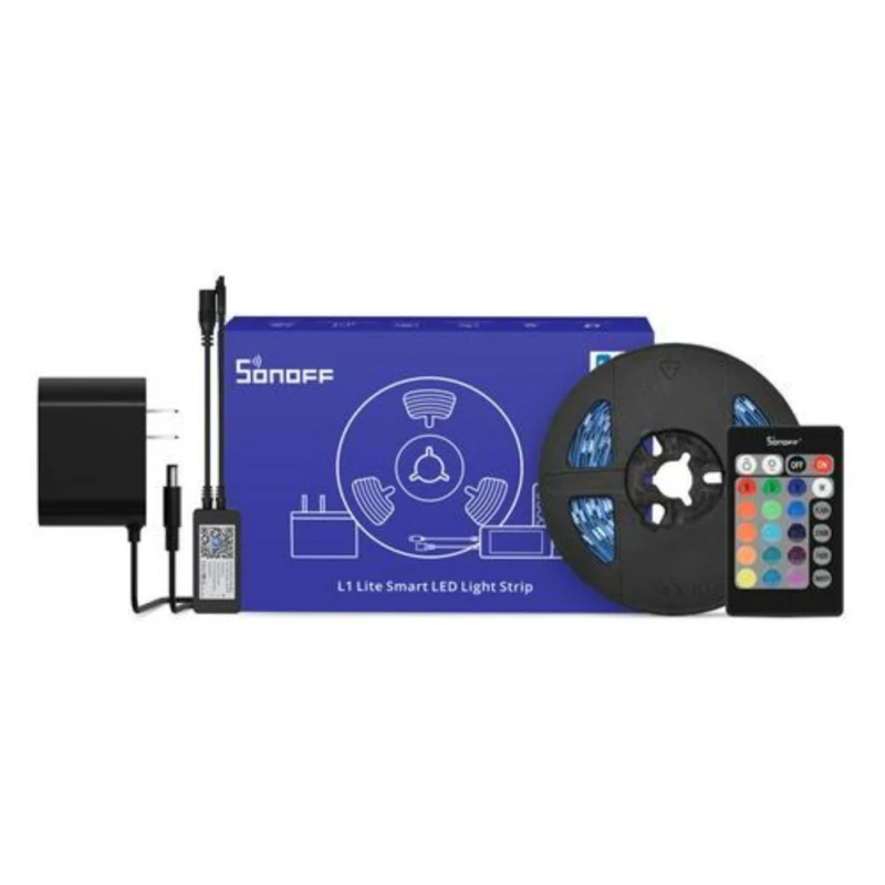 

Умная Светодиодная лента SONOFF L1 Lite с поддержкой Wi-Fi, 5 м