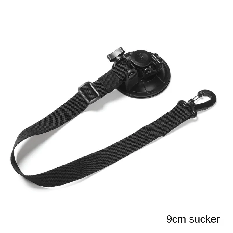 Go-again Outdoor car tent suction cups canopy hooks luggage straps fixing pet suction cups windproof 9cm strong suction cups