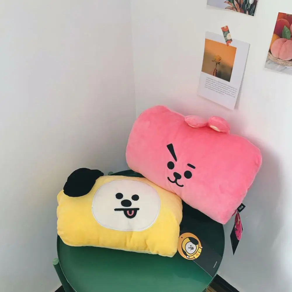 

Korean Cartoon Surrounding Star Image Toy Plush Doll Hand Warmer Dog Kawaii Pillow Animal Room Decoration Birthday Gift