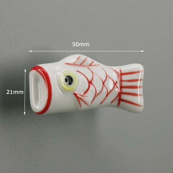 Керамические ручки для ящиков KUNGSPHAN рыбки