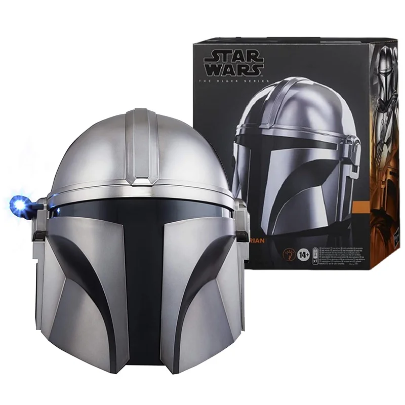 

Star Wars The Black Series The Mandalorian Premium Electronic Helmet Roleplay Collectible Toys For Kids Ages 14 And Up