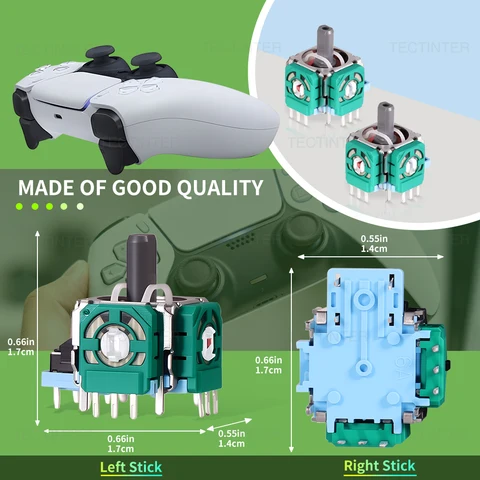 Потенциометр для джойстика DualSense PS5 TECTINTER