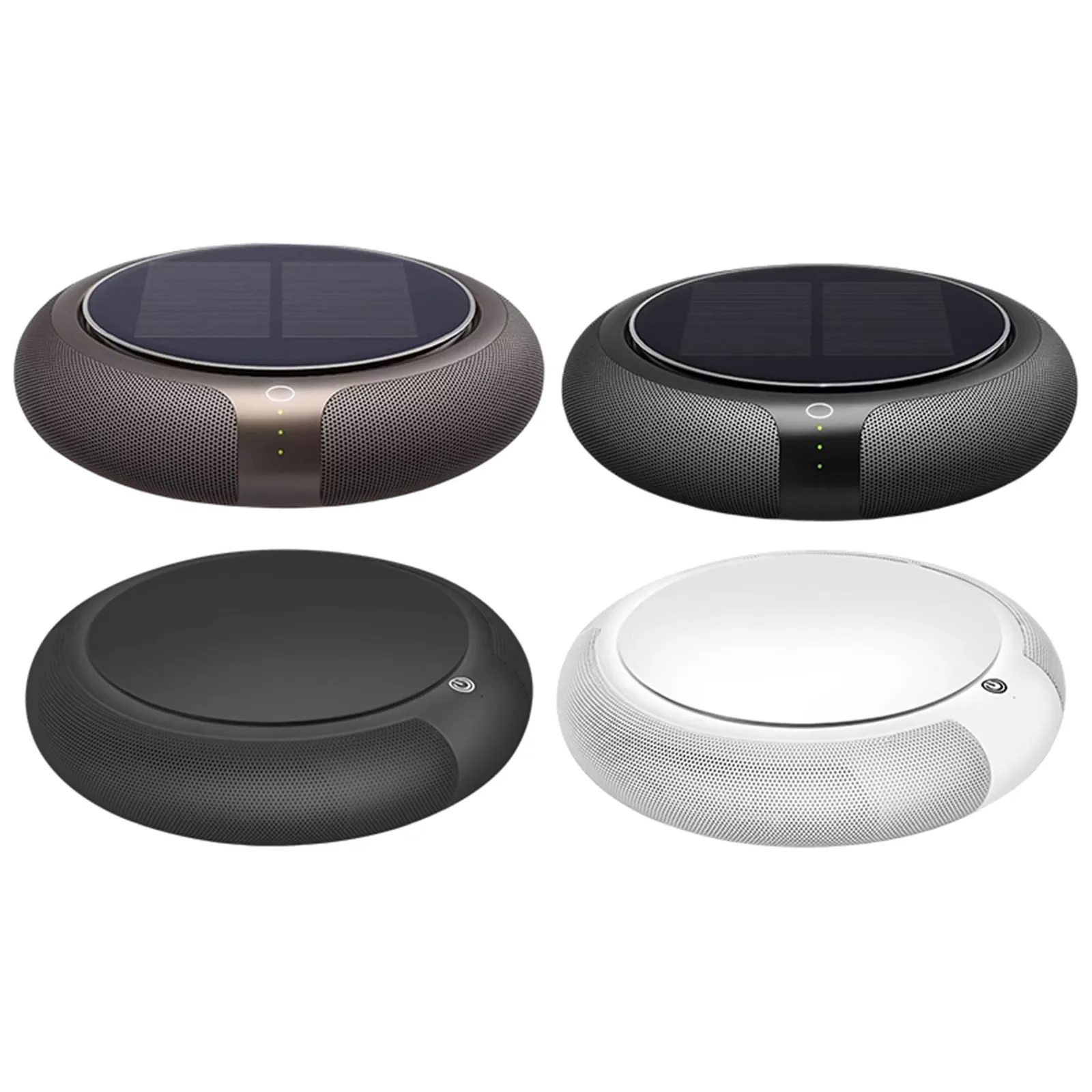 

Smart Ionizer Anion Car Vehicle Solar Air Freshener Home Negative Ions 5V4W USB