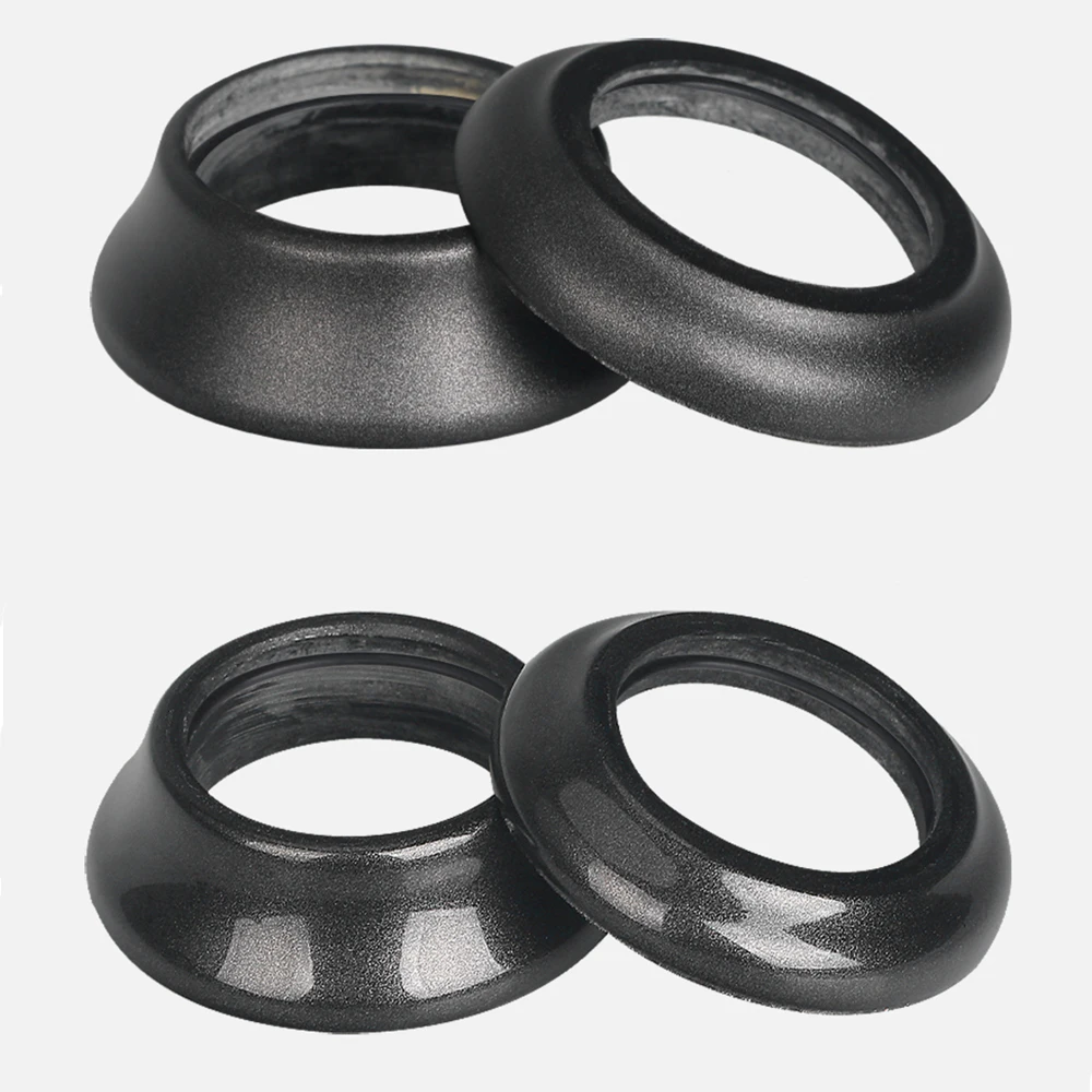 

Bike Headset Taper Washer 8mm / 15mm Full Carbon Bicycle Headset Spacer Bike Front Fork Conical Stem Spacers