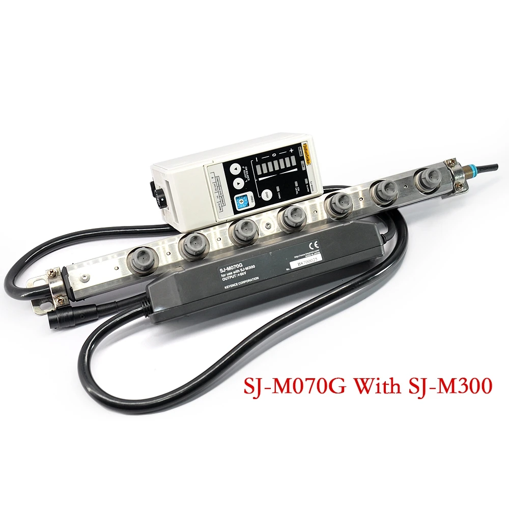 SJ-M070G SJ-M030 M040 Third Generation Electrostatic Precipitator With SJ-M300 Static Eliminator Controller Set For Sale Used