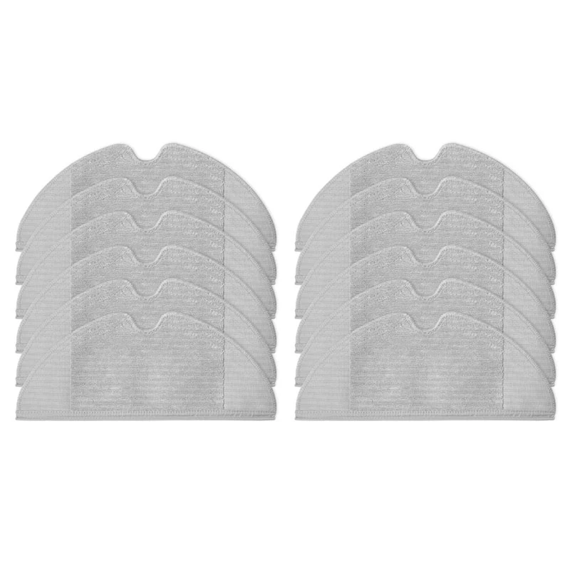 

HOT!Suitable For Xiaomi Mijia 1C Robot Vacuum Cleaner Accessory 12Pcs Cleaning Cloth Mop, Used To Replace The Vacuum Cleaner