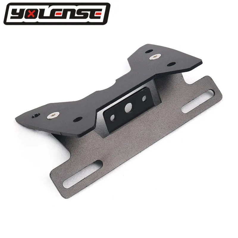 

For SUZUKI GSX-R600 GSX-R750 GSXR600 GSXR750 2008 2009 2010 Tail Tidy Fender Eliminator License Plate Holder Bracket LED Light