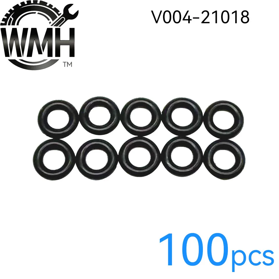 

100 шт. 7,52x3,53 резиновое уплотнительное кольцо 21018 для Bosch 1280210796 Audi A4 S4