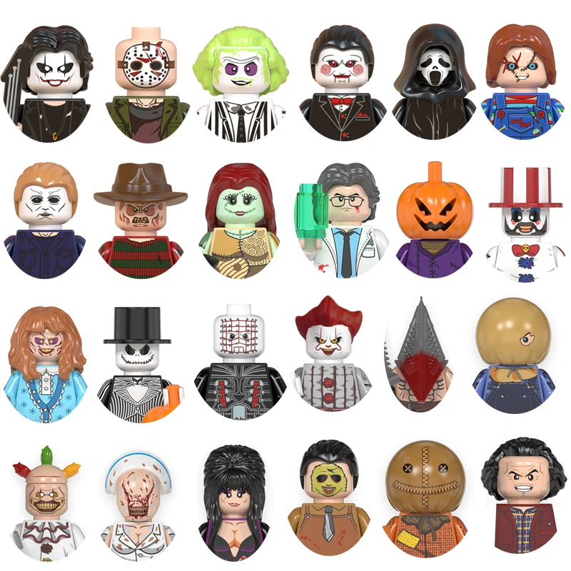 

Конструктор из серии фильмов «ужасы» на Хэллоуин