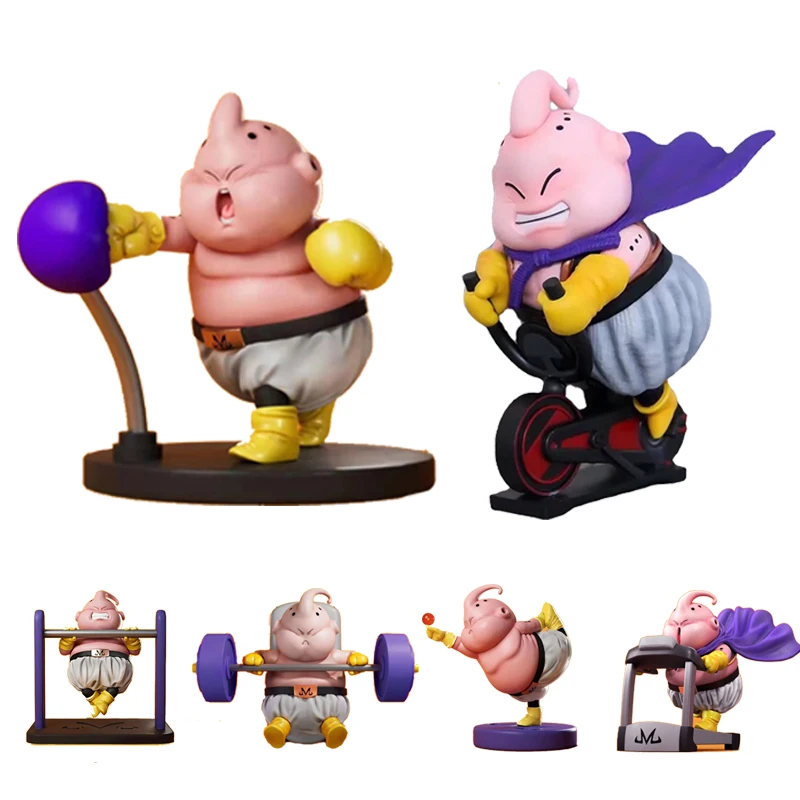 

Фигурка из ПВХ для фитнеса из аниме «Драконий жемчуг», 14 см