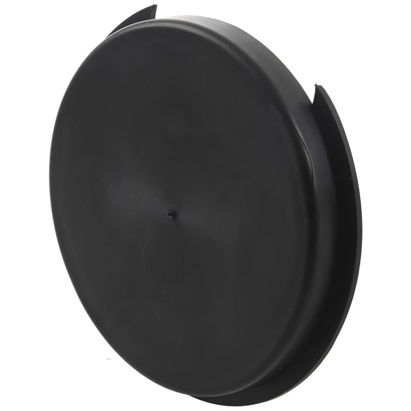 

2X Acoustic Guitar Sound Hole Cover Block Plug Screeching Halt For 40 Inch /41 Inch EQ Black