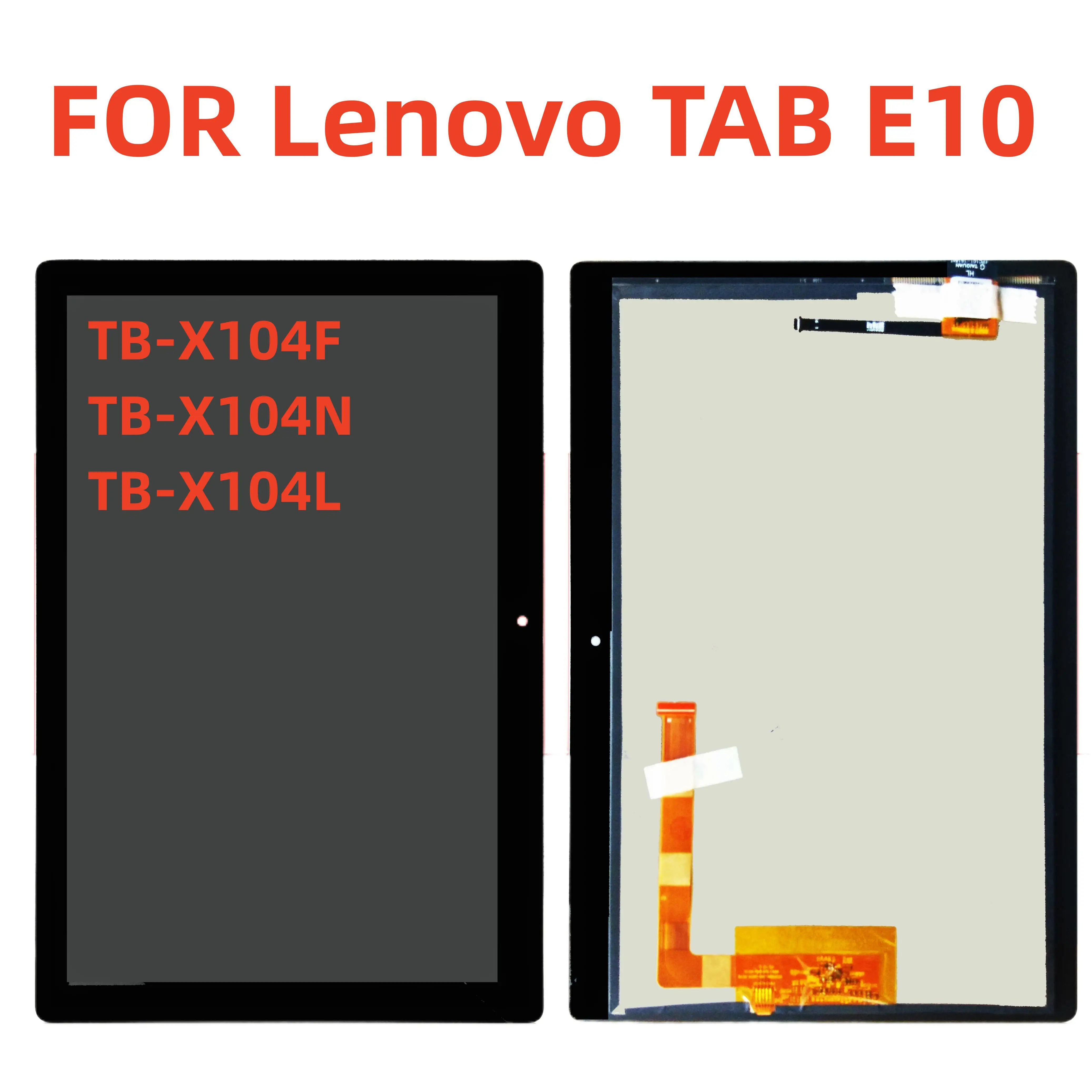 

New 10.1" For Lenovo TAB E10 E 10 TB-X104F TB-X104N TB-X104L TB X104 Touch Screen Digitizer Lcd Display Assembly