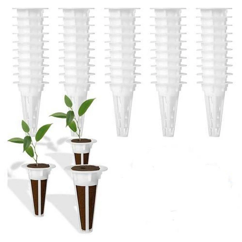 50 шт. губки для выращивания растений из хлопка