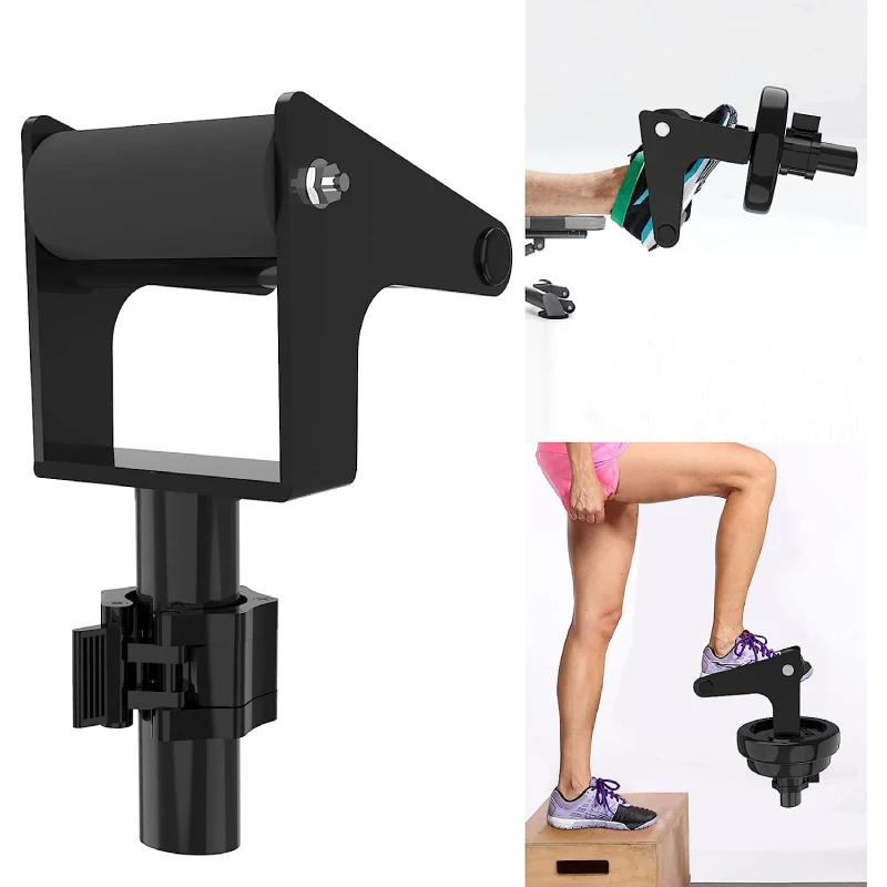 Фото Tib Bar, тренажер Tibialis для одной ступни, тренажер Tibialis для поднятия икры, укрепляющий икры/голеностопки и щиколотку, подходит для веса 2 дюйма №4
