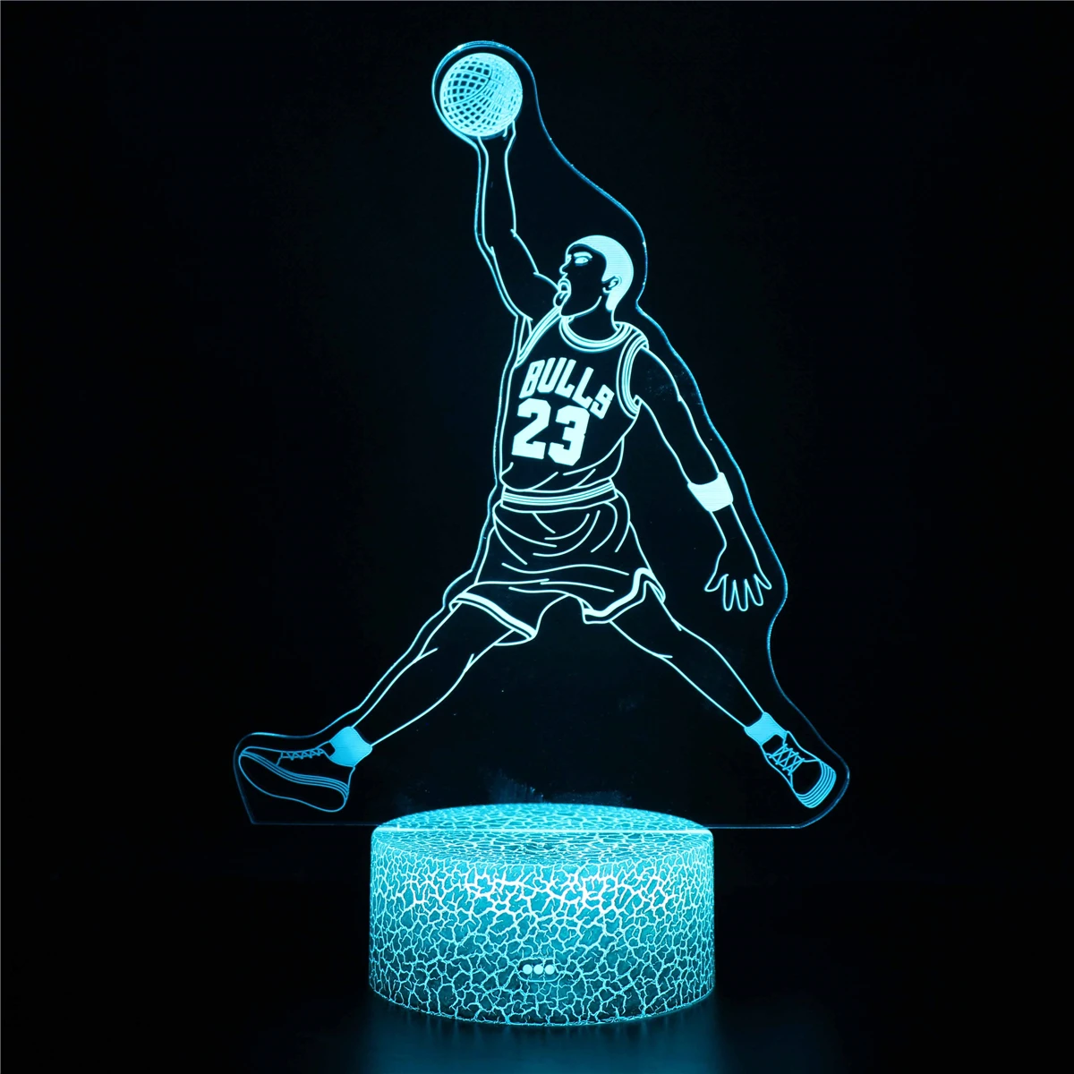 

Basketball Shot Superstar 3D Lamp Acrylic USB LED NightLights Neon Sign Christmas Decorations for Home Bedroom Birthday Gifts