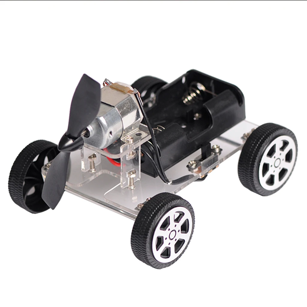 

DIY Wind Power Car Science Educational Learning toy set for Children Toys