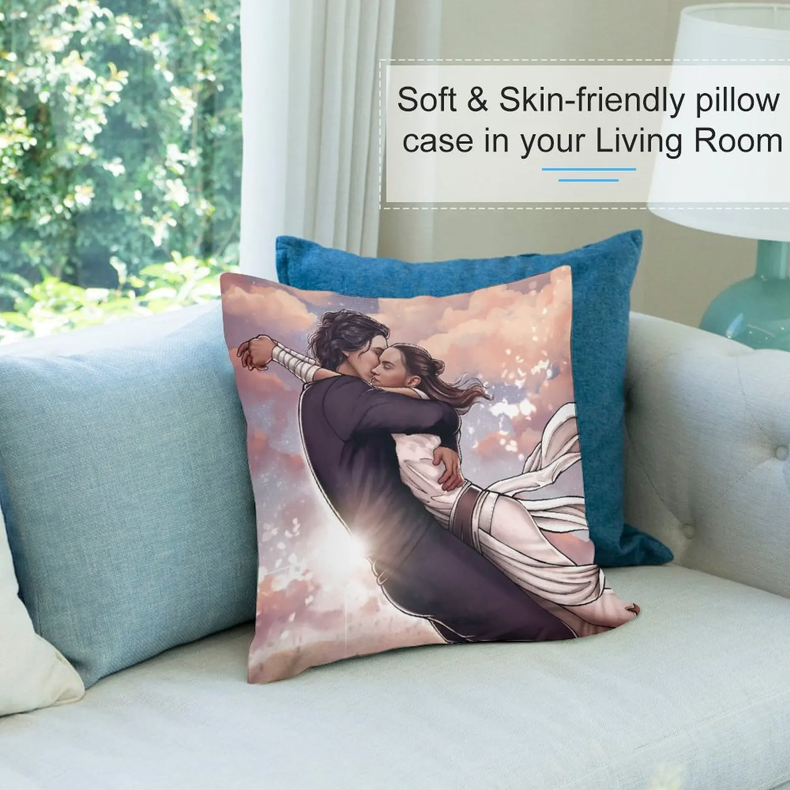 Декоративные диванные подушки Reylo до конца времени декоративные наволочки для