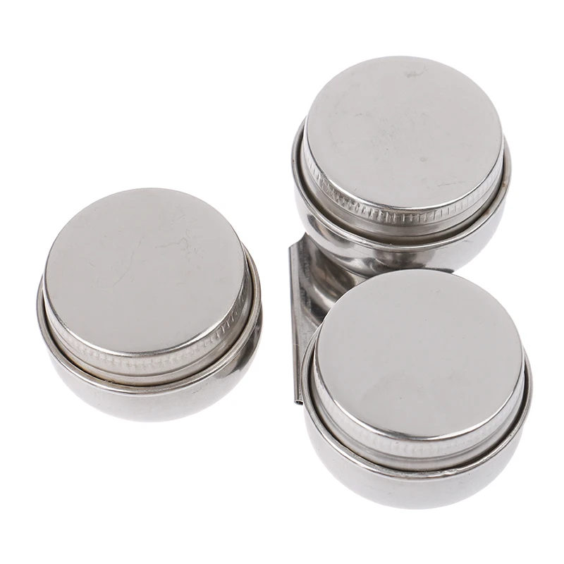 Палитра для рисования барабаном из нержавеющей стали горшок масляной краски