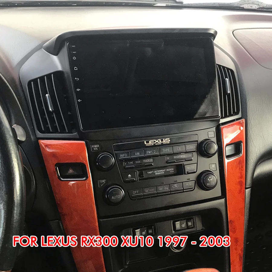 Автомагнитола 2DIN для Toyota Harrier 1998 автомобильная стерео-навигация Lexus RX300 XU10 1997-2003